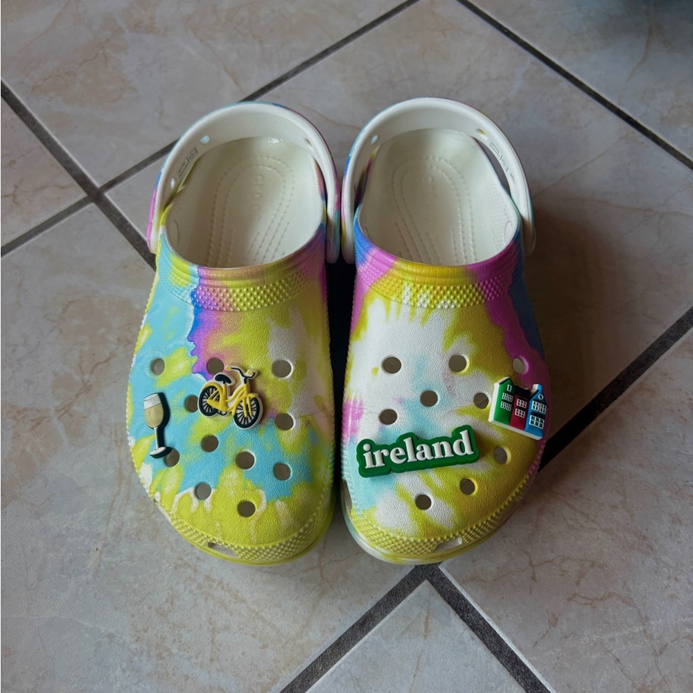 Crocs Platform Clogs